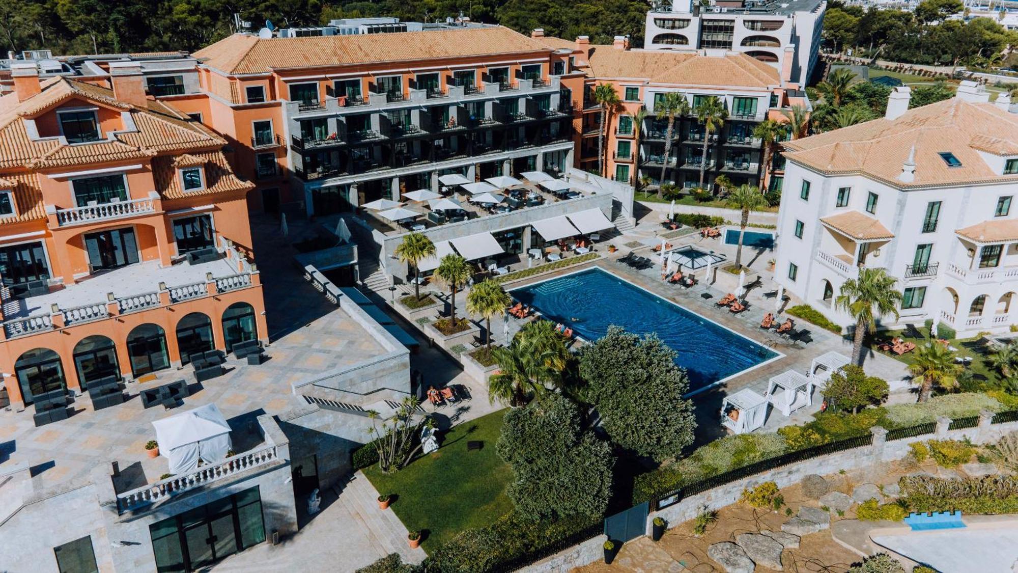Grande Real Villa Italia Hotel & Spa Cascais Exterior foto