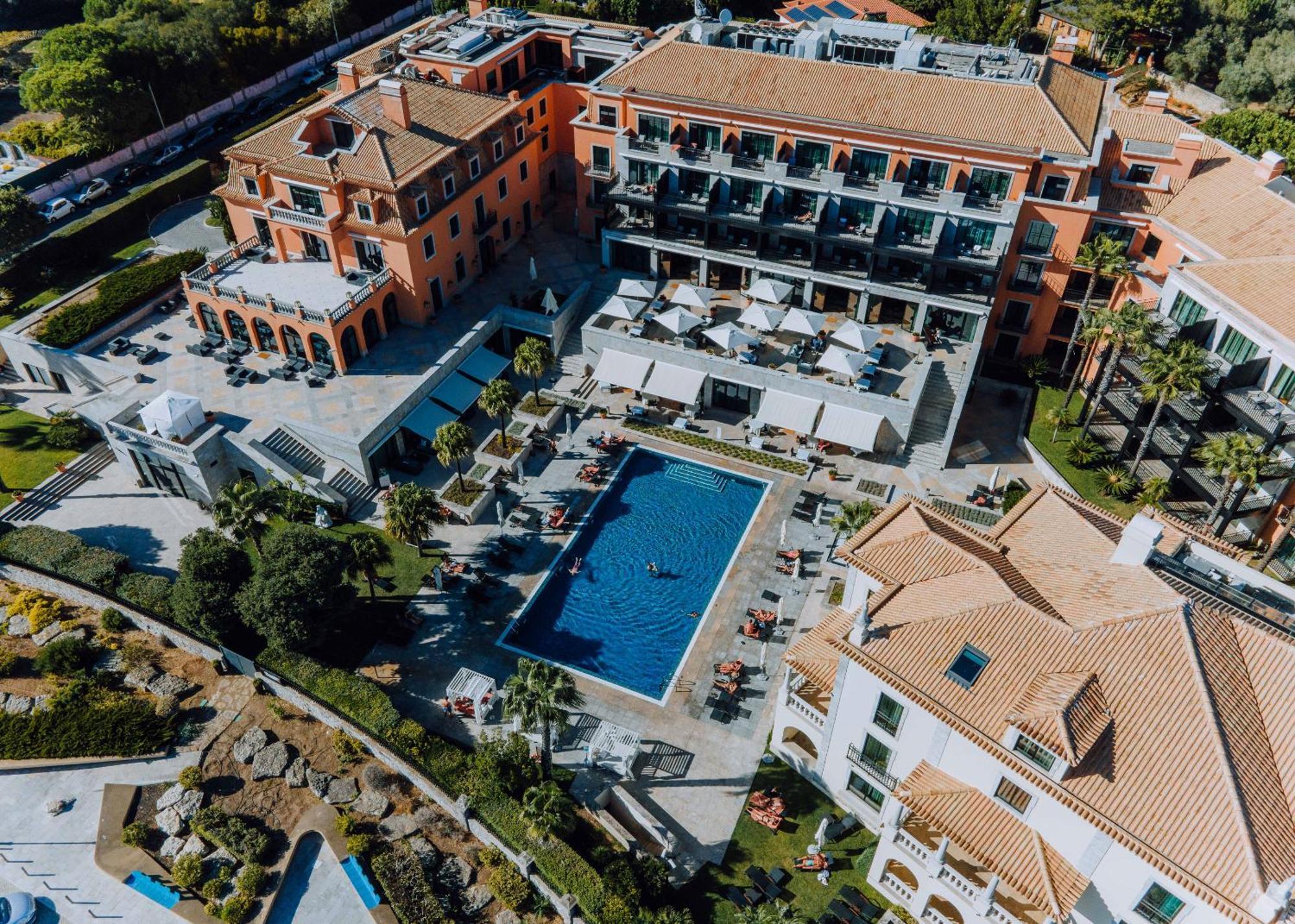 Grande Real Villa Italia Hotel & Spa Cascais Exterior foto